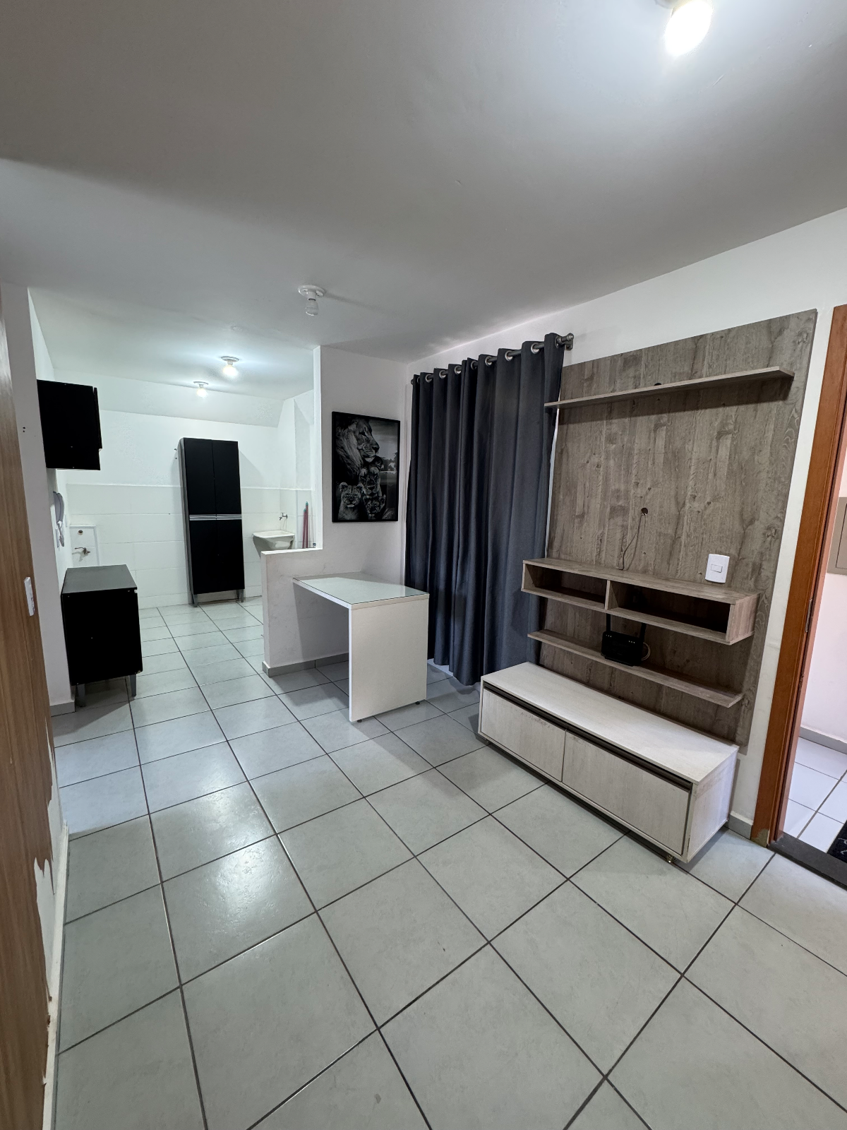 Apartamento semi mobiliado Residencial Vitta Jardim Videiras